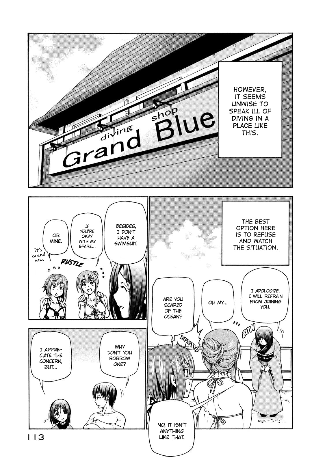 Grand Blue, Chapter 28 image 24